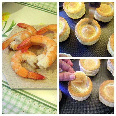 Vol Au Vent Aux Fruits De Mer La Recette Facile Par Toqués 2 Cuisine