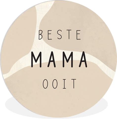 Wandcirkel Muurcirkel Binnen Spreuken Beste Mama Ooit Quotes