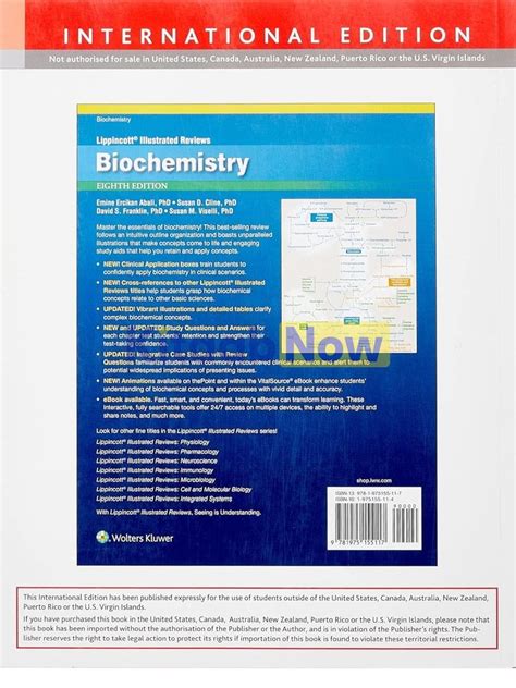 Lippincott Illustrated Reviews Biochemistry Lippincott Illustrated