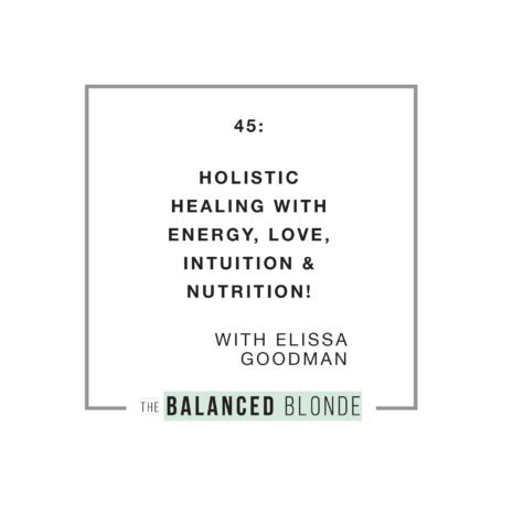 Podcast The Balanced Blonde