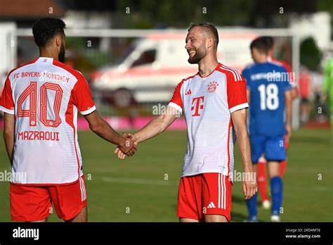 Rottach Egern Germany Th July Konrad Laimer Fc Bayern