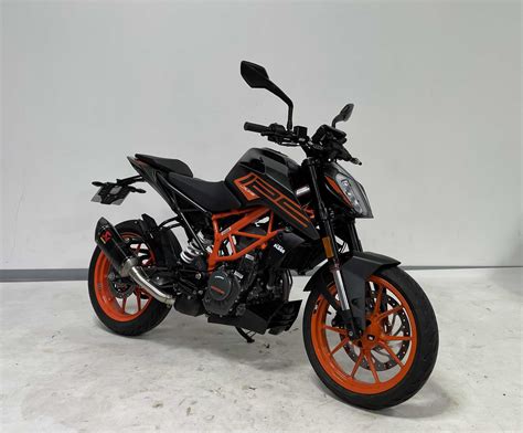 Ktm 125 Duke 2021 Occasion 2 136 Km Vente Roadster 125cm³ Clermont Ferrand