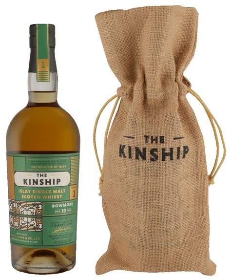 Bowmore Years Old The Kinship Series Release Ltr