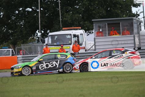 British Touring Car Championship Snetterton Norfolk Rd Th