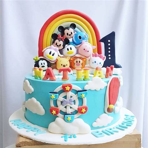 Tsum Tsum Cake Designs You Can Order Recommend My