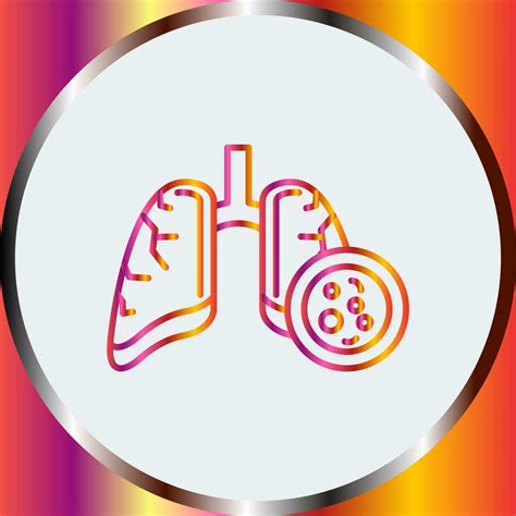 Lung Cancer Vector Icon 31489570 Vector Art At Vecteezy