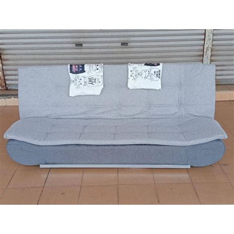 Scandinavian Nordic Convertible Sofa Bed Murah 34 Seater Living Room