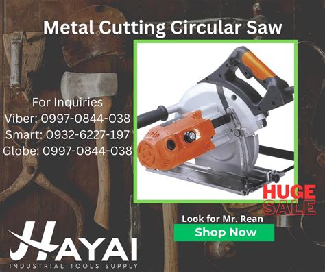 Metal Cutting Circular Saw on Carousell