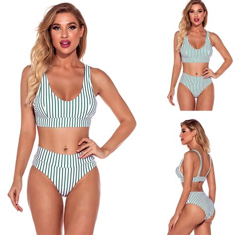 Tejiojio Summmer Savings Summer Swimsuit Female Two Piece Bikini Sexy