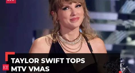 Taylor Swift Mtv Vmas 2023 Taylor Swift Wins Video Of The Year Award