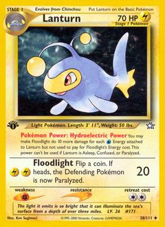 Lanturn Pokémon Card Value & Price | PokemonCardValue