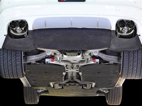 3010 42022 AWE Touring Edition Exhaust System With Black Tips For