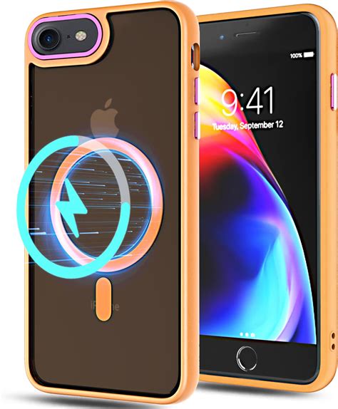 Amazon GUAGUA For IPhone SE 2022 2020 Case Magnetic Phone Case