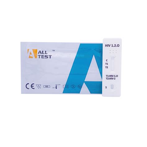 Convenient Alltest Hiv 1 2 O Rapid Test Cassette