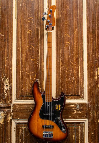 Sire Basses V5 A4fts Fretless Bass Tobacco Sunburst Sound City Music