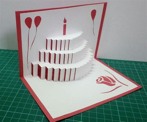 Origami Pop Up Card Templates