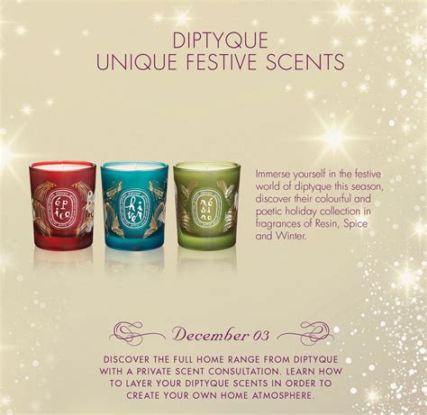 Discover The Home Range From Diptyque With A Private Scent Consultation