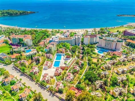 Meridia Beach Alexandria Club Hotel Alanya Turecko Z Jezdy A