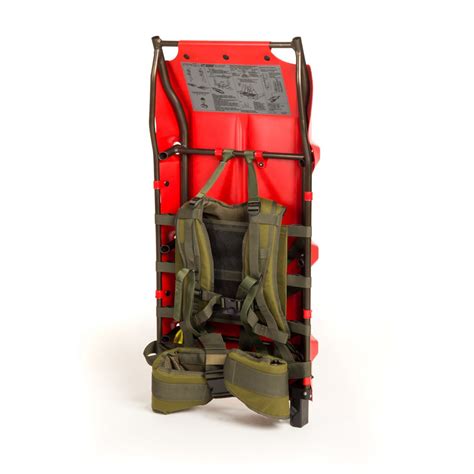 UT2000 Stretcher With Carry Harness Vertical Safety Systems