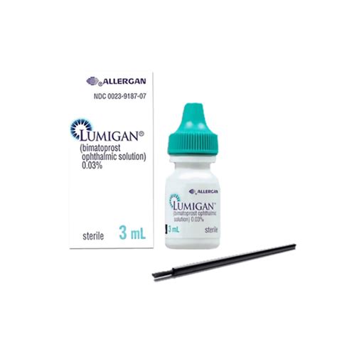 Lumigan® 3ml Eye Drops Bimatoprost Ophthalmic Solution 003 Skinorac