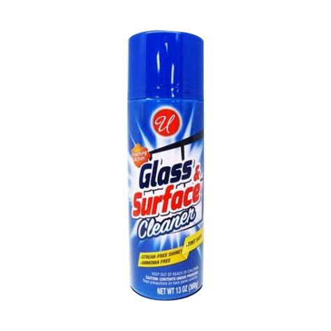 Glass And Surface Cleaner 12oz Nwa Wholesaler