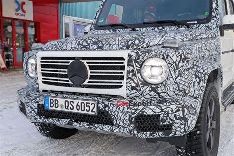 2023 Mercedes Benz G Class Facelift Spied Carexpert