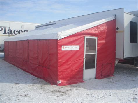 Camper Awnings & Add-A-Rooms - Winkler Covers & Containment