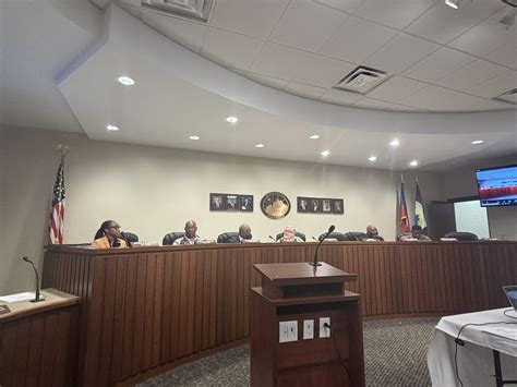 The Americus City Council discusses increasing limits for department