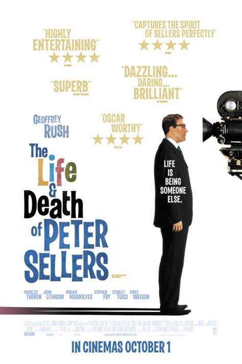 The Life and Death of Peter Sellers Movie Poster (#1 of 4) - IMP Awards