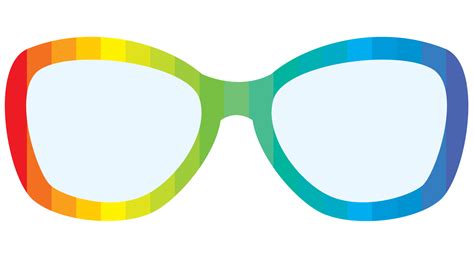 Rainbow Glasses 1192857 Png