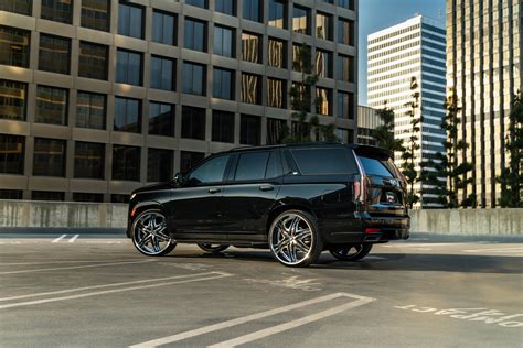 2022 Escalade On 28 S 28x10 Elite G2 Diablo Wheels