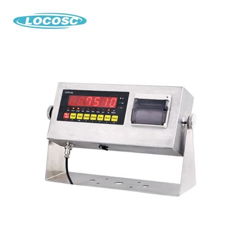 High Precision Led Lcd Weighing Scale Indicator With Oiml Approval And