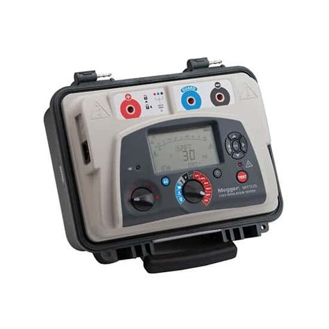 Megger Mit Insulation Resistance Tester Kv From Cole Parmer