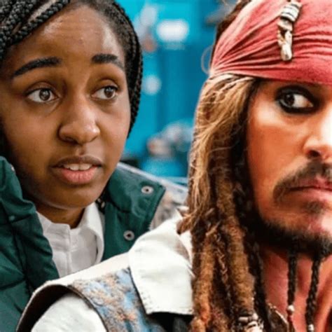 Piratas Do Caribe Pode Ter Novo Filme Ayo Edebiri E Johnny Depp