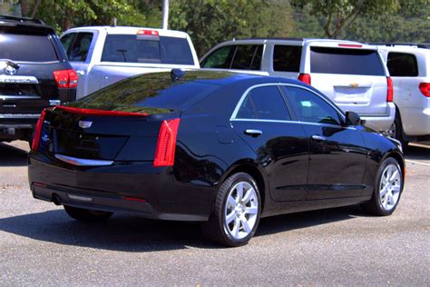 Pre Owned 2016 Cadillac ATS 2 5L RWD 4D Sedan