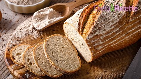 Pane Integrale Fatto In Casa Ricetta Con Lievito Secco