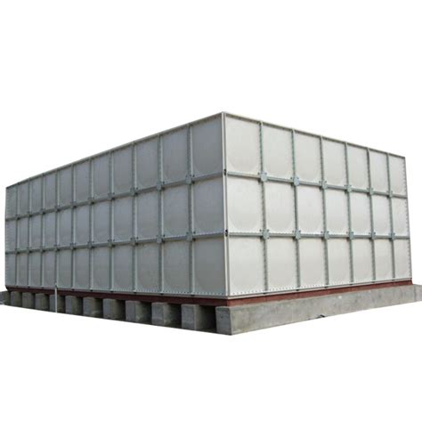 Good Sealing Sectional Modular Square Fiberglass FRP GRP SMC Water