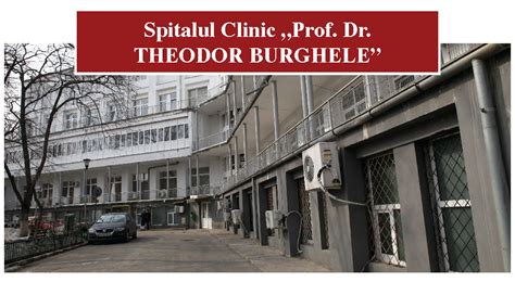 Spitalul Clinic Teodor Burghele Cotroceni