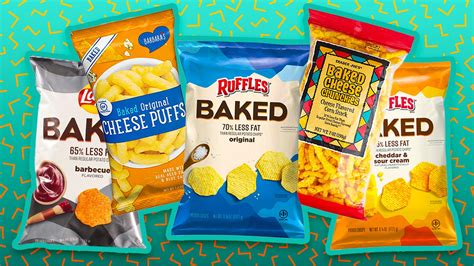 Best Baked Chips Ranked Taste Test