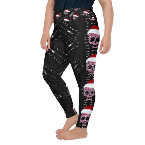 Exclusive Slowride Bed Of Roses Custom Plus Size Leggings