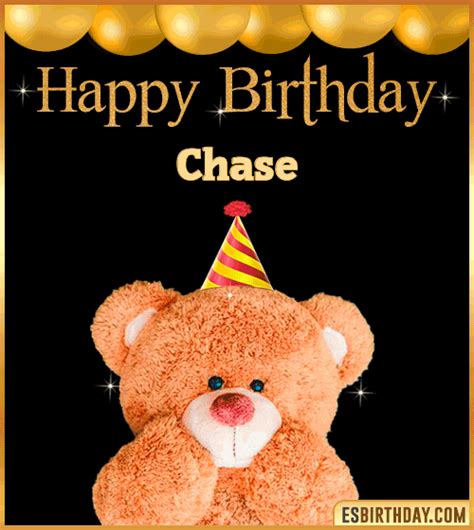 Happy Birthday Chase  🎂 Images Animated Wishes【28 S】