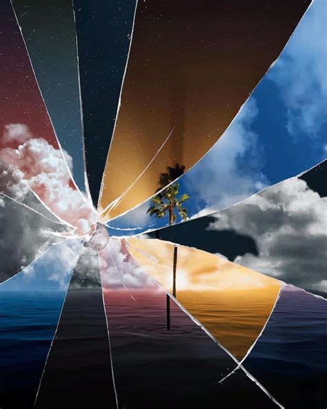 Photographer Splits The Sky Into Stained Glass Masterpieces Designs And Ideas On Dornob