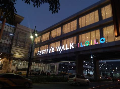 Festive Walk Iloilo City Visayas | Iloilo city, New manila, City aesthetic