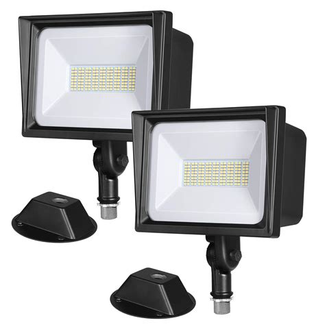 Buy Dewenwils Pack W Led Flood Light Outdoor Lm Super Bright