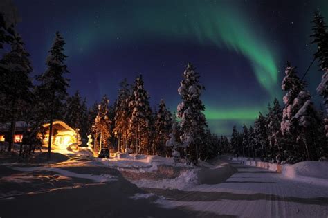 Finnisch Lappland ein Wintermärchen | Urlaubsguru.at