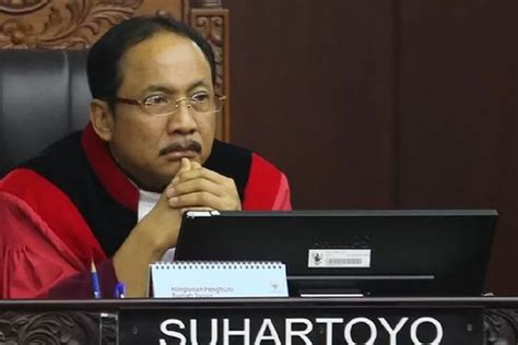 Intip Harta Kekayaan Hakim Suhartoyo Ketua Mk Pengganti Anwar Usman