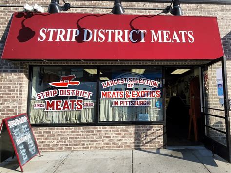 Online Store Strip District Meats