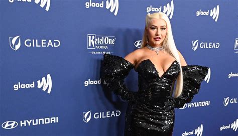 La transformación física de Christina Aguilera tras perder 20 kilos