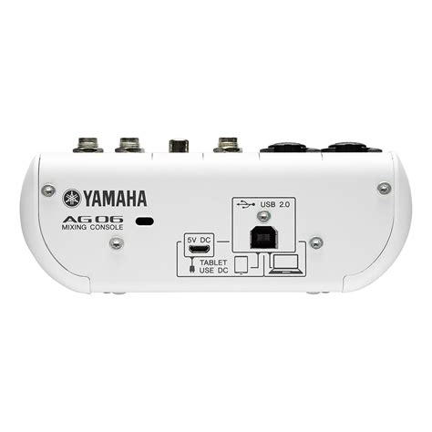 Yamaha Ag06 6 Channel Mixeraudio Interface Ag06 Avshopca Canada