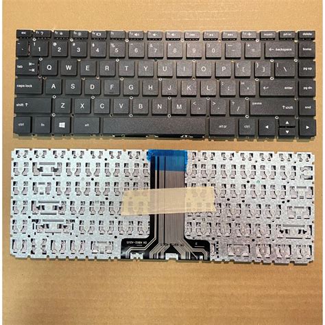 Jual Keyboard Laptop Hp Pavilion Bw Warna Hitam Black No Backlight